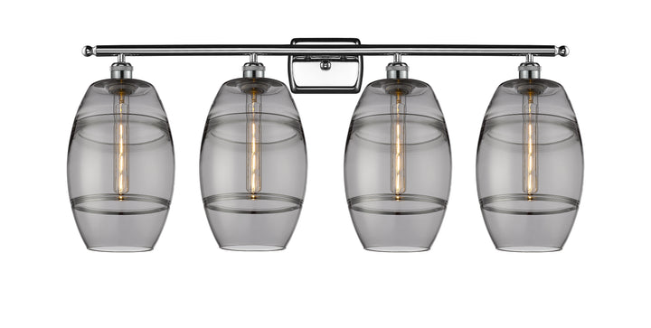 Innovations Lighting Vaz 8" Bath Vanity Light - Polished Chrome