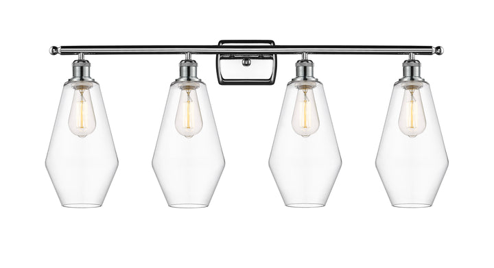 Innovations Lighting Cindyrella 7" Bath Vanity Light - Polished Chrome