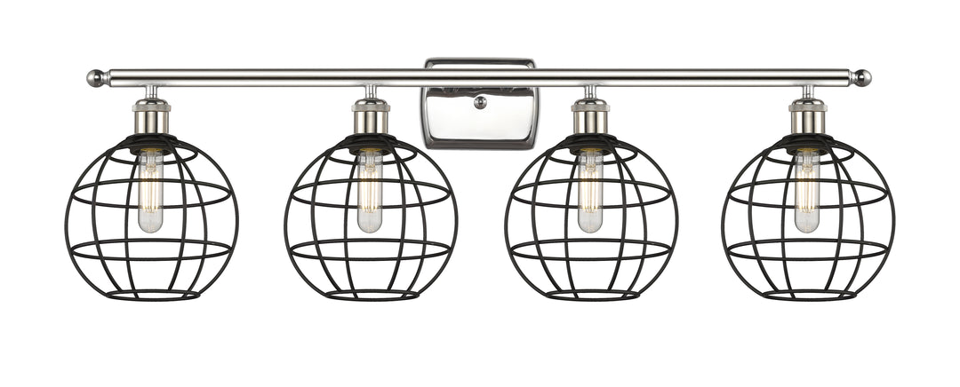 Innovations Lighting Lake Placid 8" Bath Vanity Light - Polished Nickel