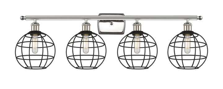 Innovations Lighting Lake Placid 8" Bath Vanity Light - Polished Nickel