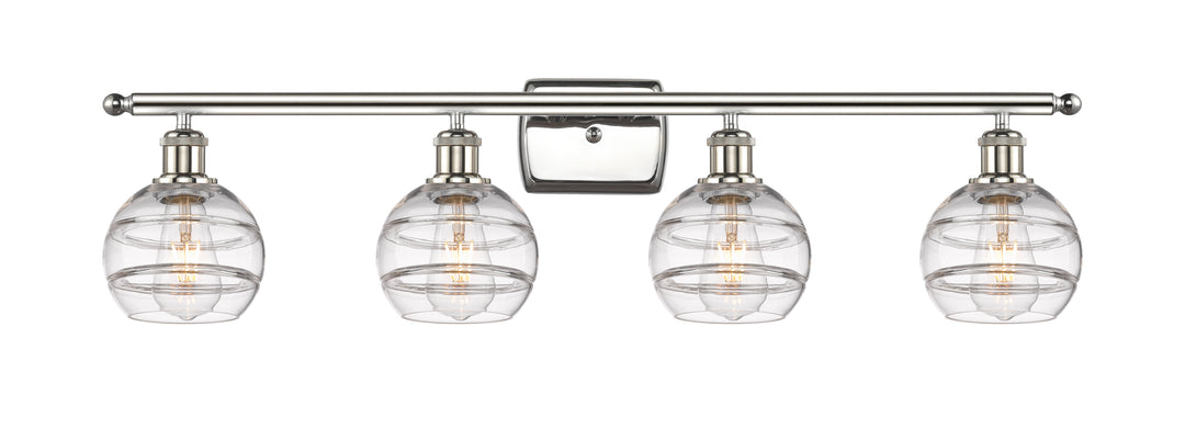 Innovations Lighting Rochester 6" Bath Vanity Light - Polished Nickel