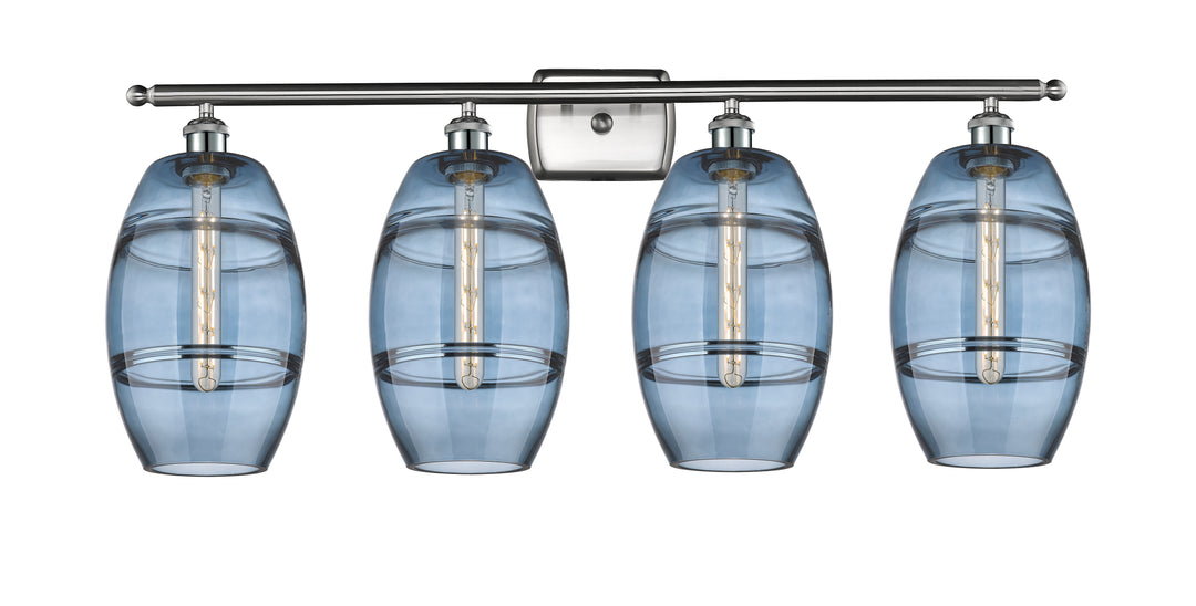 Innovations Lighting Vaz 8" Bath Vanity Light - Brushed Satin Nickel