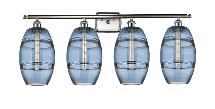 Innovations Lighting Vaz 8" Bath Vanity Light - Brushed Satin Nickel