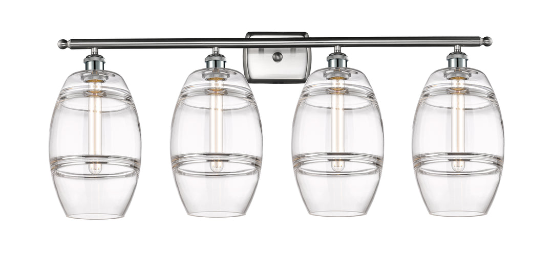 Innovations Lighting Vaz 8" Bath Vanity Light - Brushed Satin Nickel