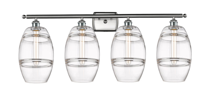 Innovations Lighting Vaz 8" Bath Vanity Light - Brushed Satin Nickel