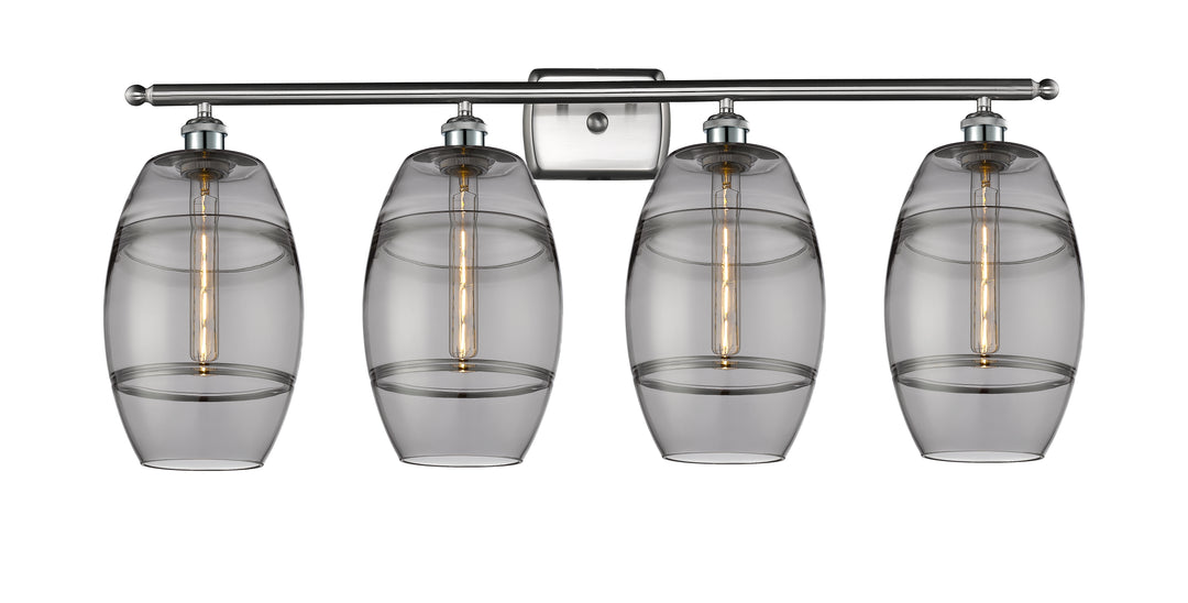 Innovations Lighting Vaz 8" Bath Vanity Light - Brushed Satin Nickel