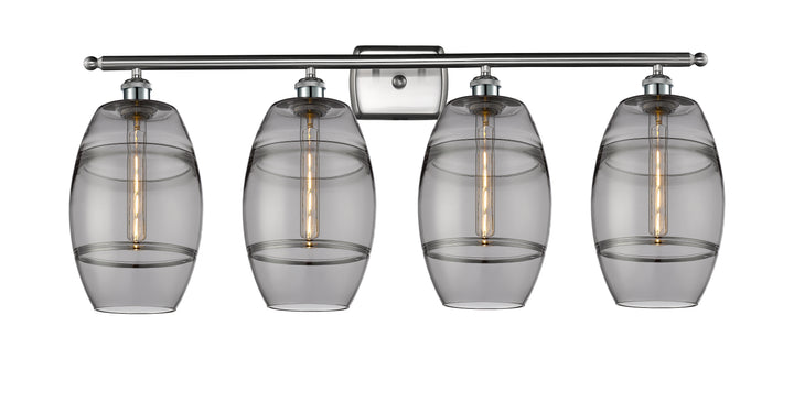 Innovations Lighting Vaz 8" Bath Vanity Light - Brushed Satin Nickel