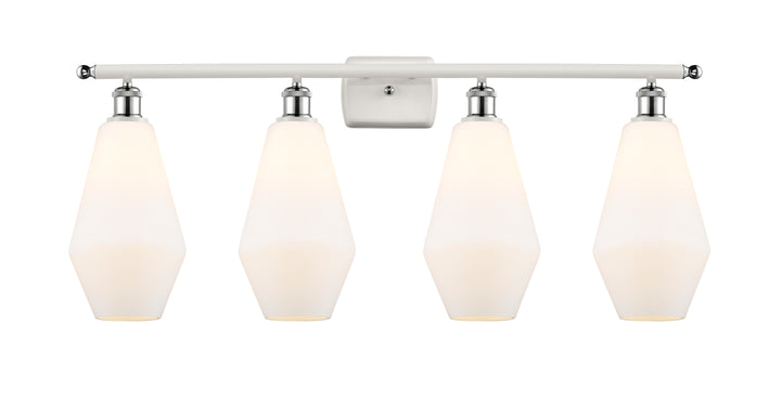 Innovations Lighting Cindyrella 7" Bath Vanity Light - White Polished Chrome