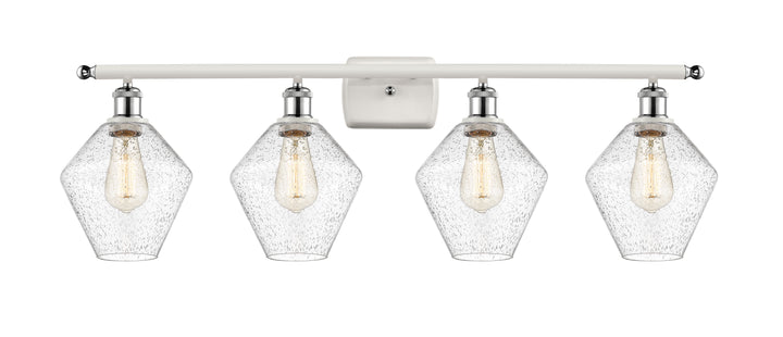 Innovations Lighting Cindyrella 8" Bath Vanity Light - White Polished Chrome