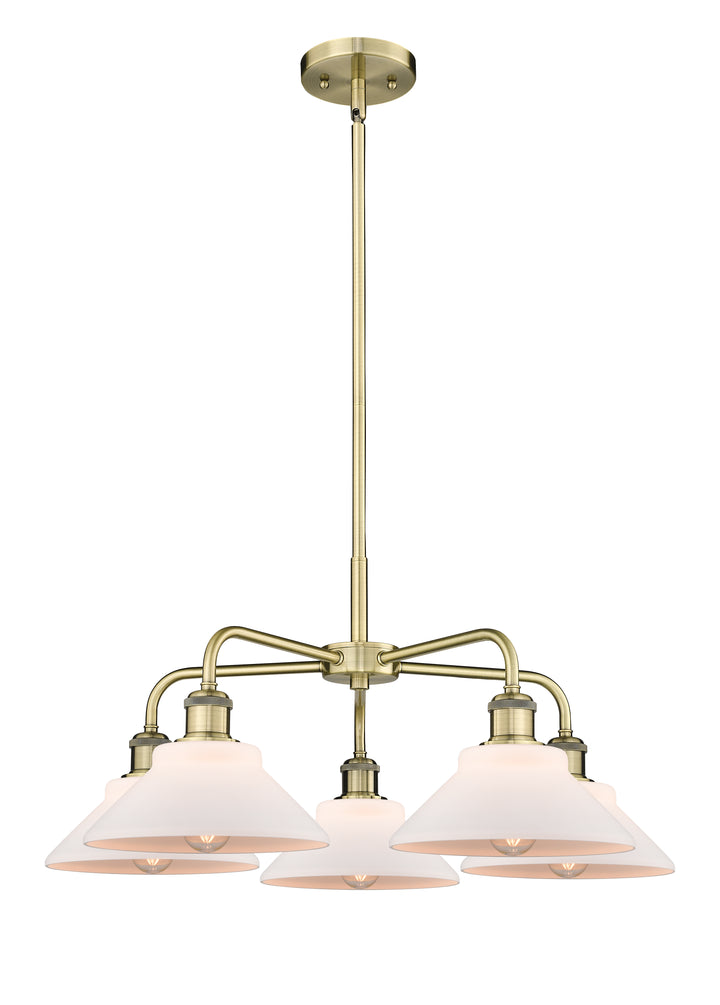 Innovations Lighting Orwell 9" Chandelier - Antique Brass