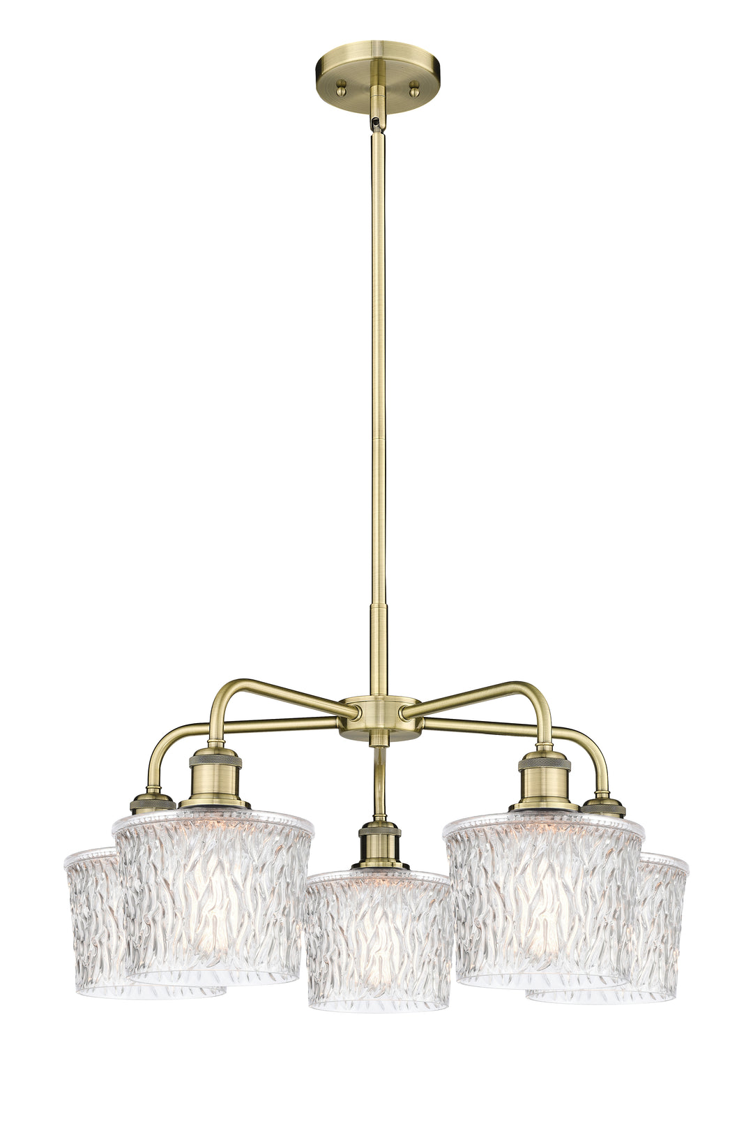 Innovations Lighting Niagara 6.5" Chandelier - Antique Brass