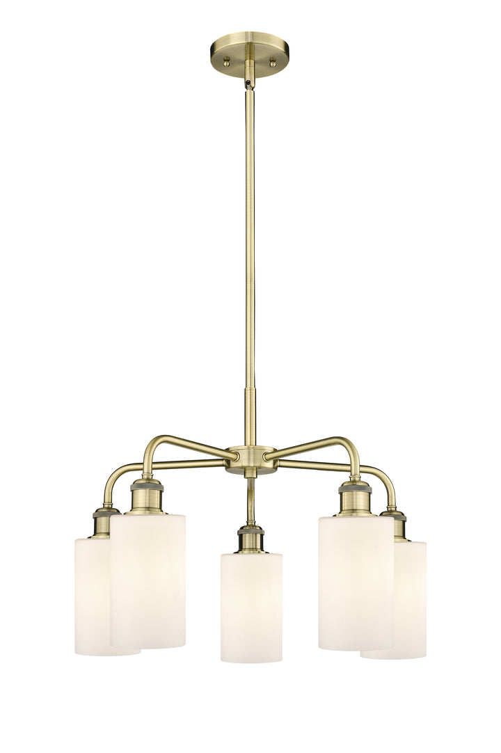 Innovations Lighting Clymer 4" Chandelier - Antique Brass