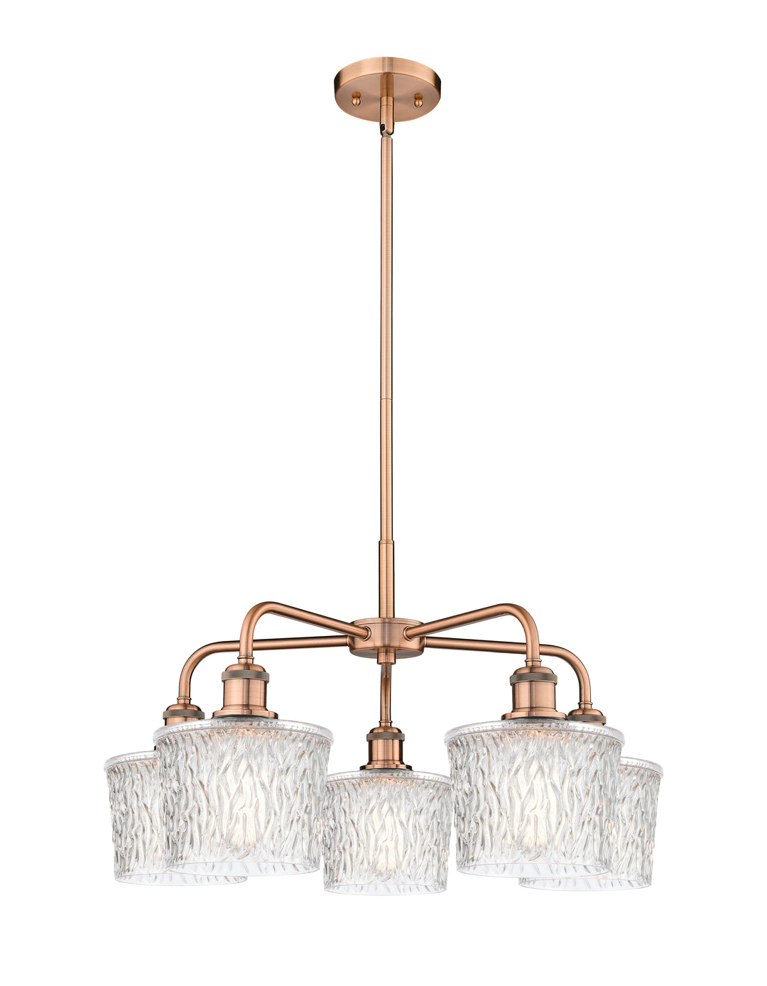 Innovations Lighting Niagara 6.5" Chandelier - Antique Copper