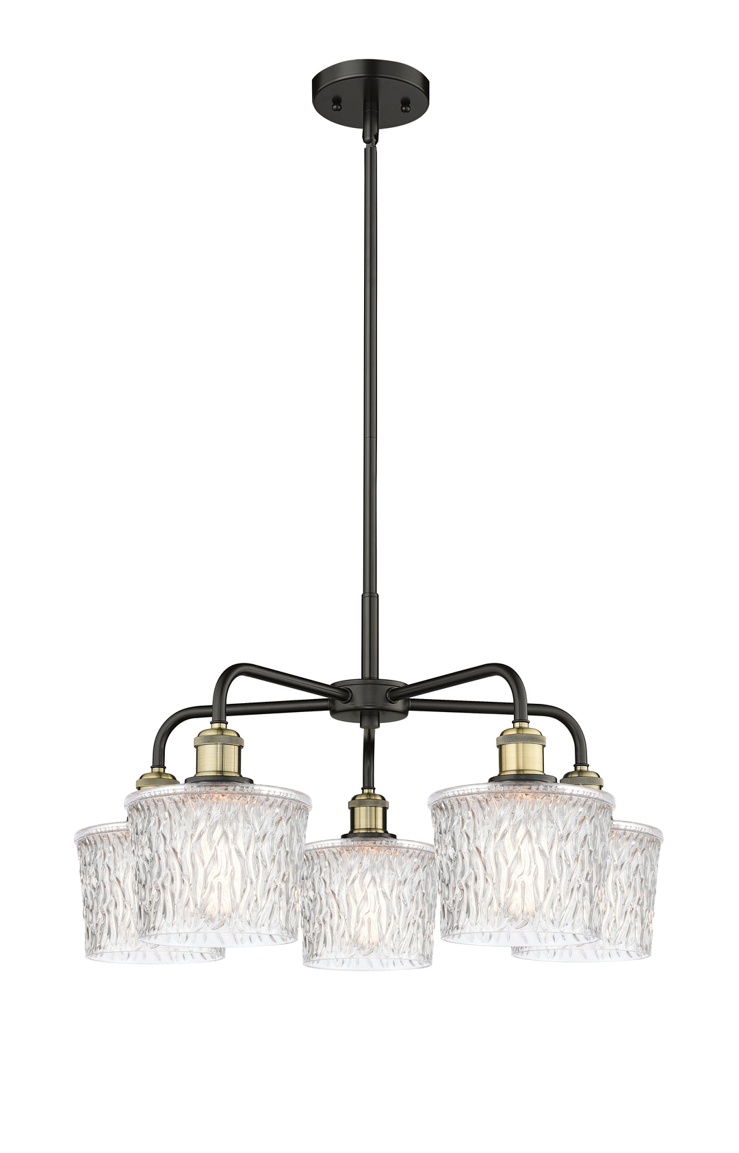 Innovations Lighting Niagara 6.5" Chandelier - Black Antique Brass