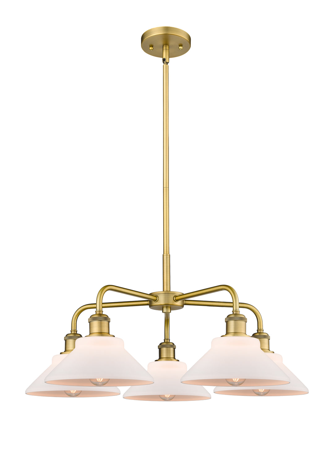 Innovations Lighting Orwell 9" Chandelier - Brushed Brass