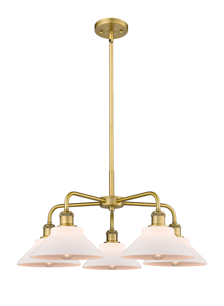 Innovations Lighting Orwell 9" Chandelier - Brushed Brass