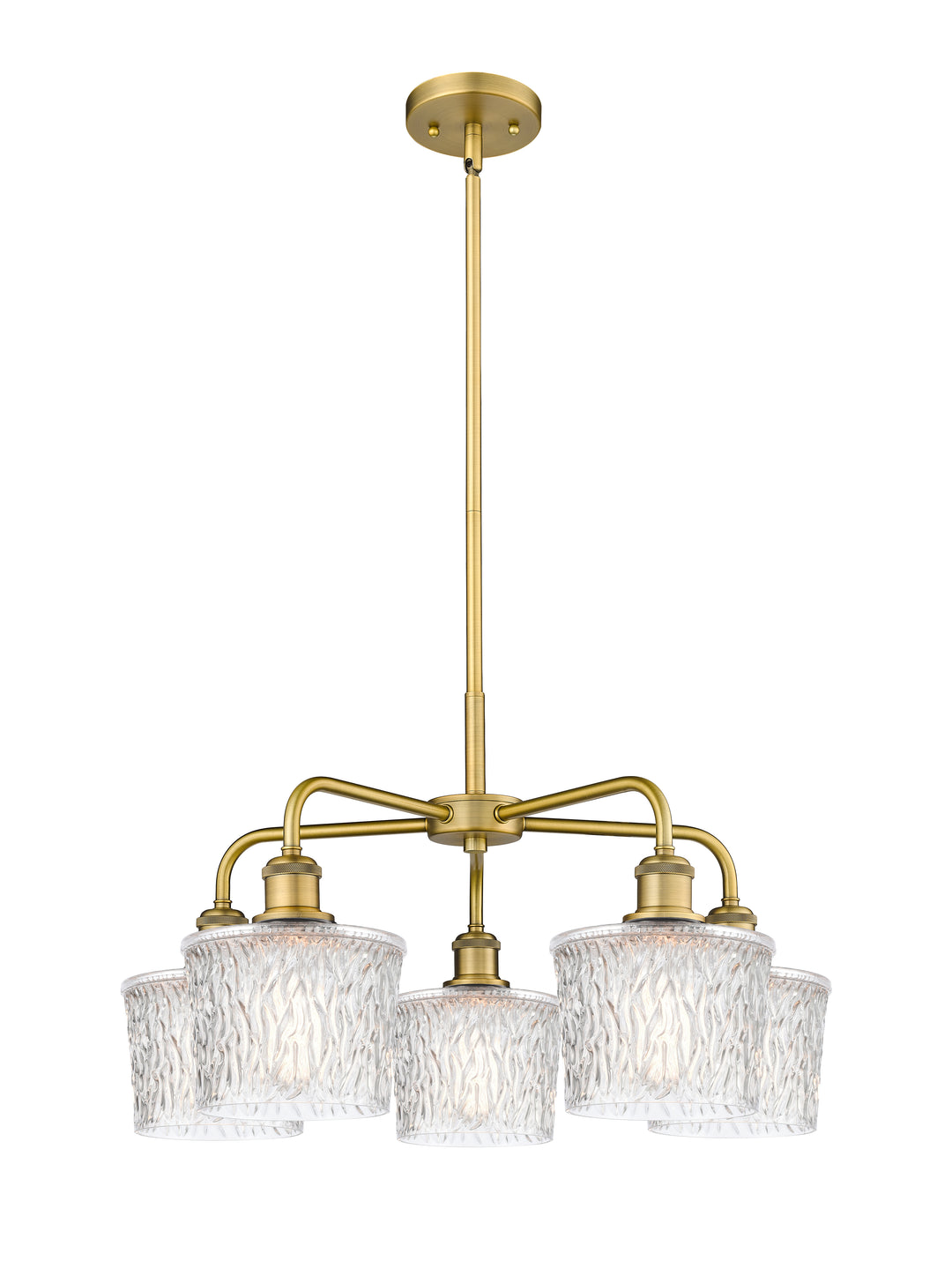 Innovations Lighting Niagara 6.5" Chandelier - Brushed Brass