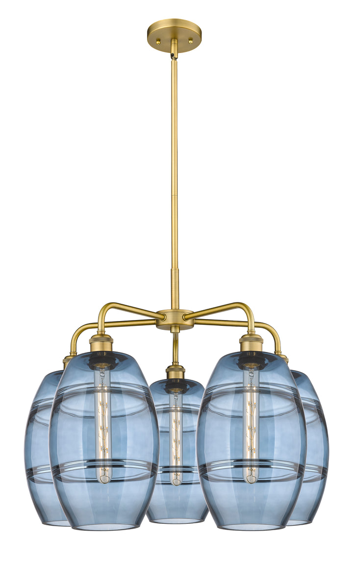 Innovations Lighting Vaz 8" Chandelier - Brushed Brass