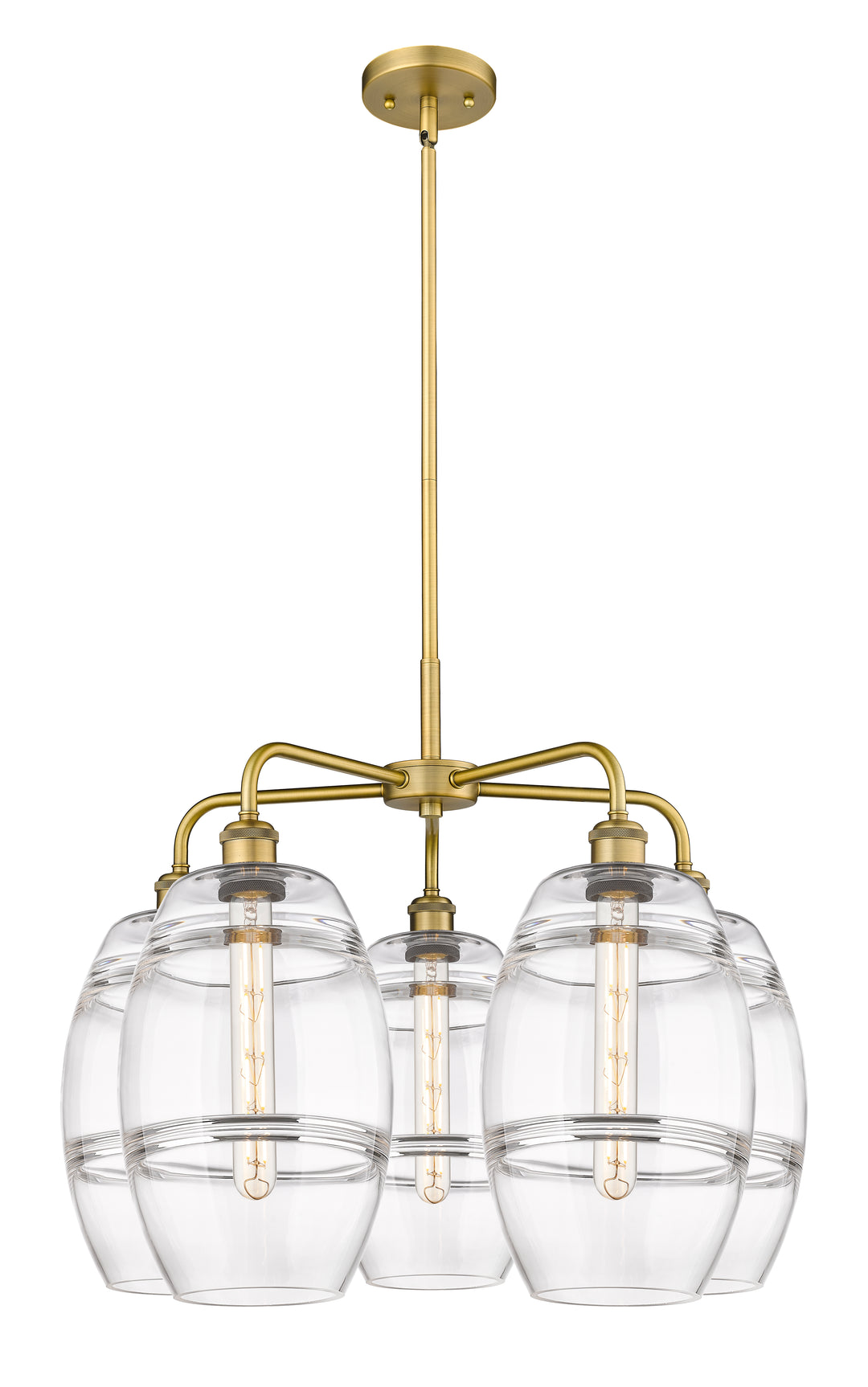 Innovations Lighting Vaz 8" Chandelier - Brushed Brass