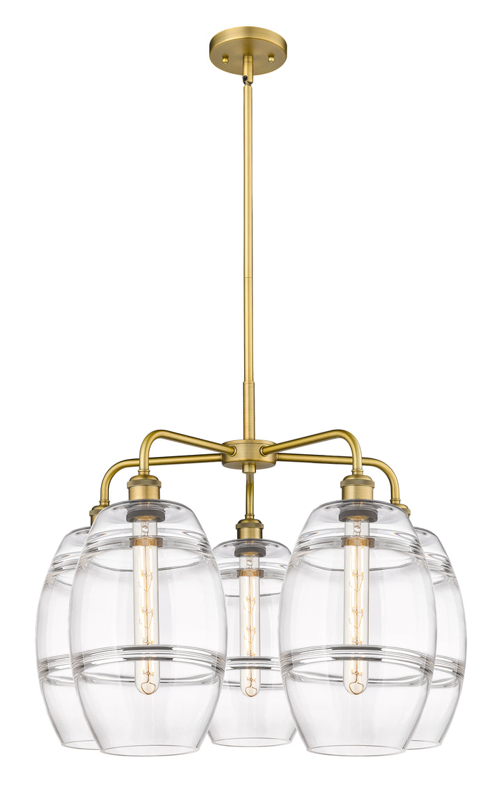 Innovations Lighting Vaz 8" Chandelier - Brushed Brass