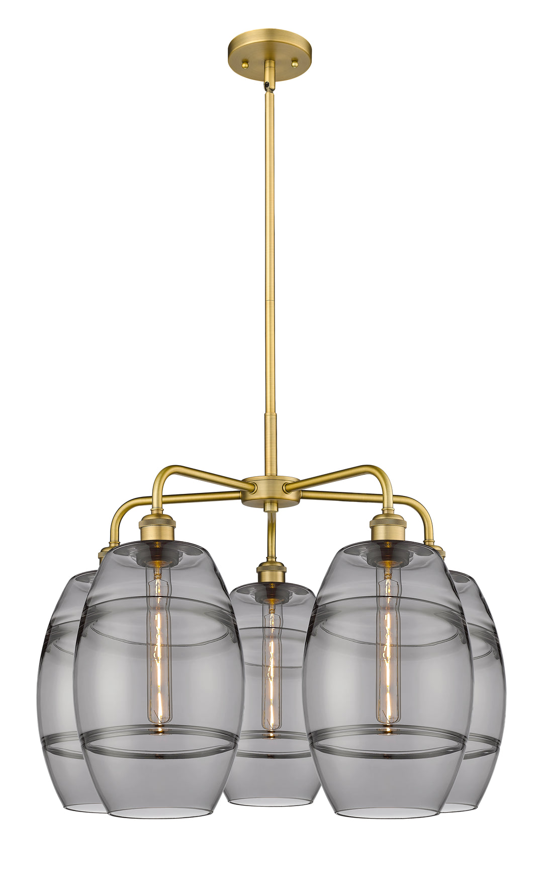 Innovations Lighting Vaz 8" Chandelier - Brushed Brass