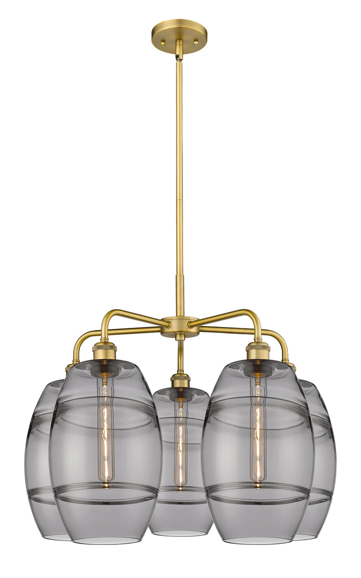 Innovations Lighting Vaz 8" Chandelier - Brushed Brass