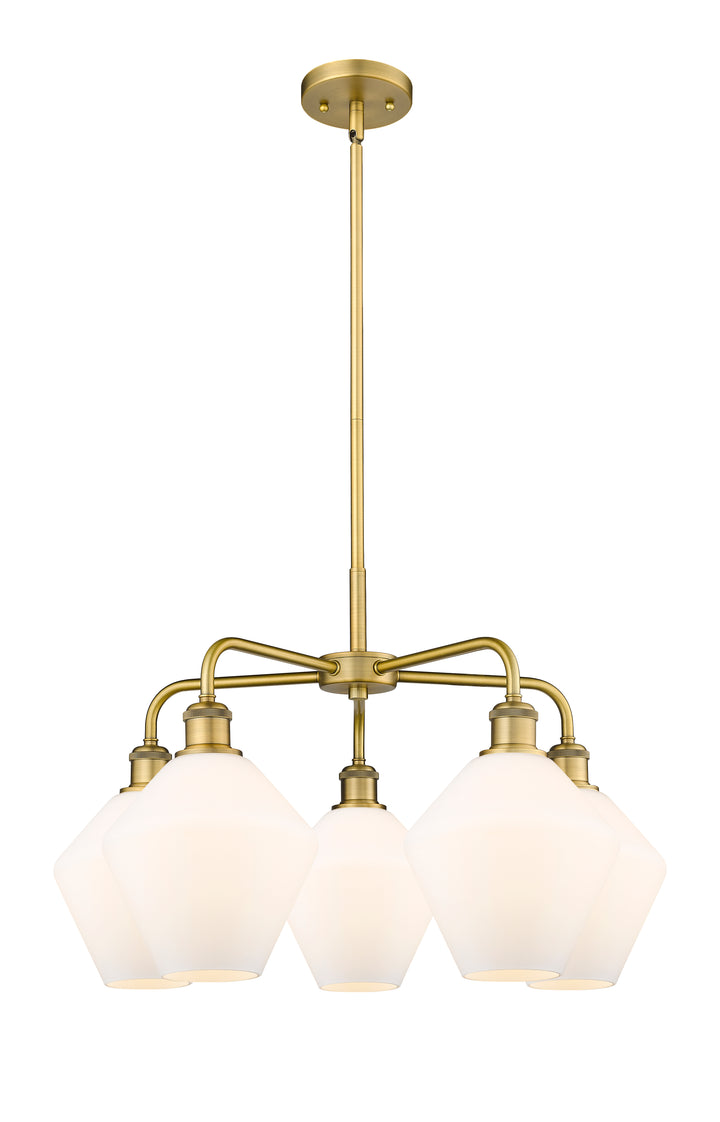Innovations Lighting Cindyrella 8" Chandelier - Brushed Brass