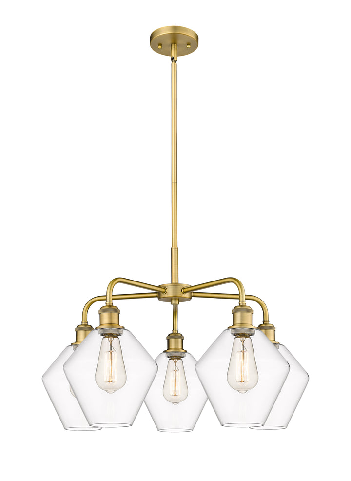 Innovations Lighting Cindyrella 8" Chandelier - Brushed Brass