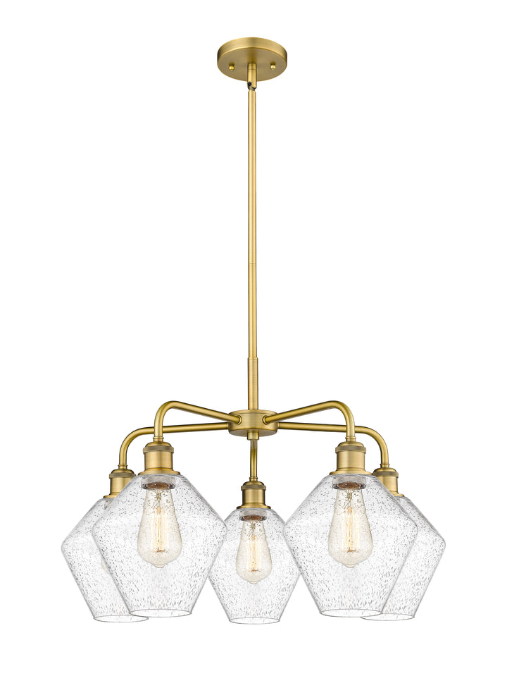 Innovations Lighting Cindyrella 8" Chandelier - Brushed Brass