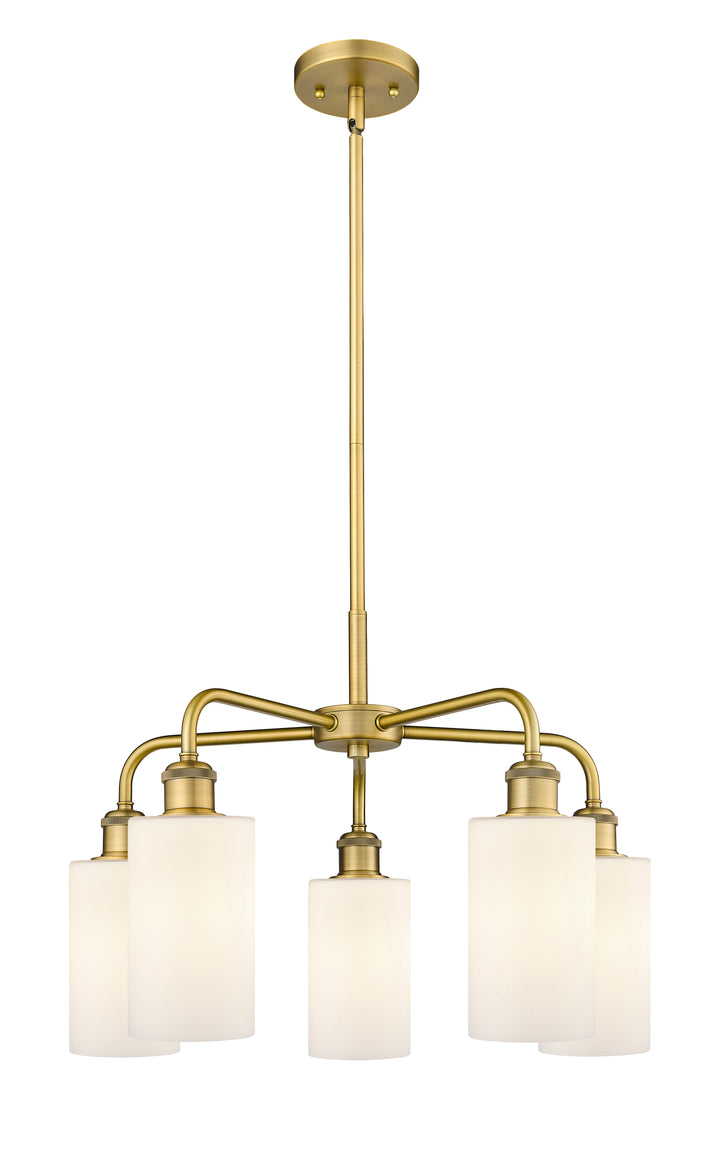 Innovations Lighting Clymer 4" Chandelier - Brushed Brass