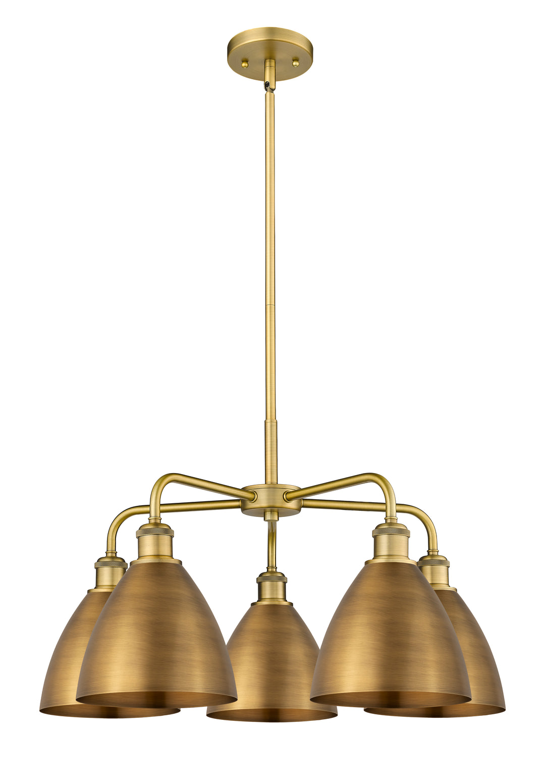 Innovations Lighting Bristol 7.5" Chandelier - Brushed Brass Chandeliers Innovations Lighting Default Title  