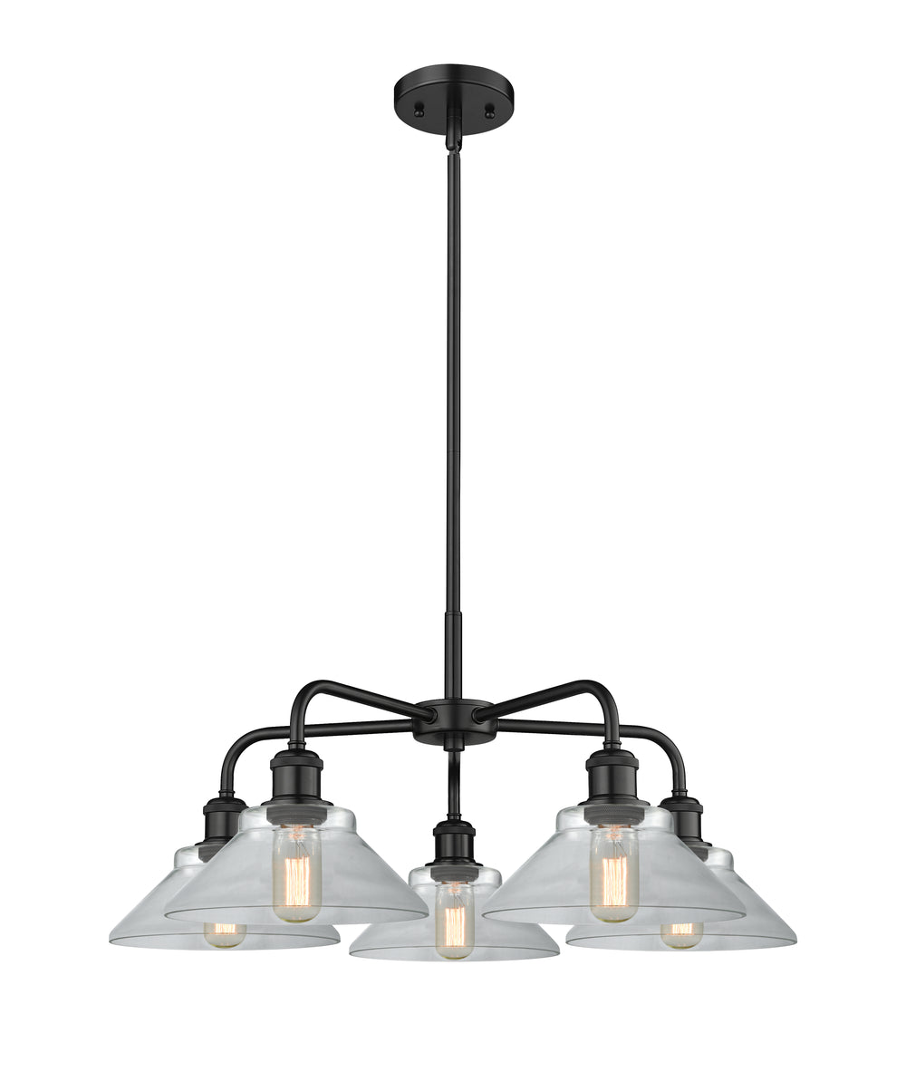 Innovations Lighting Orwell 9" Chandelier - Matte Black
