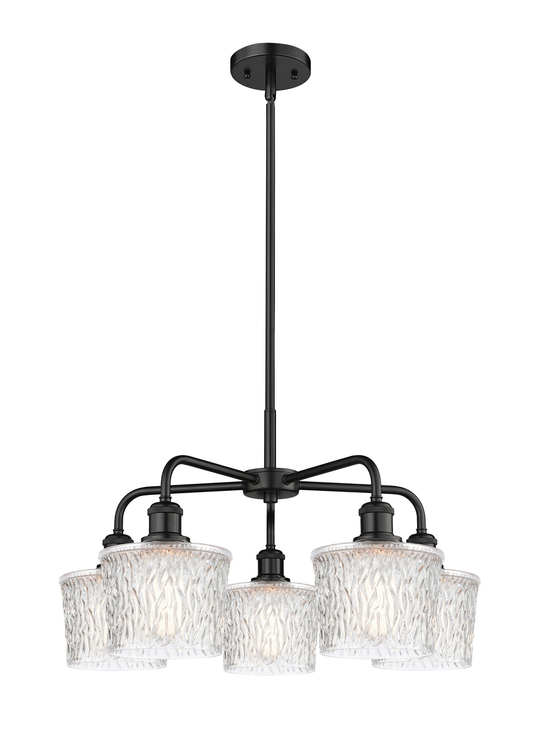 Innovations Lighting Niagara 6.5" Chandelier - Matte Black