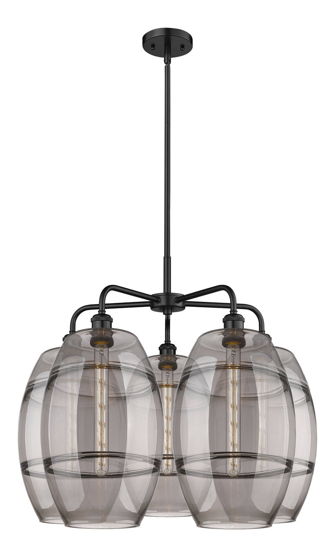Innovations Lighting Vaz 10" Chandelier - Matte Black