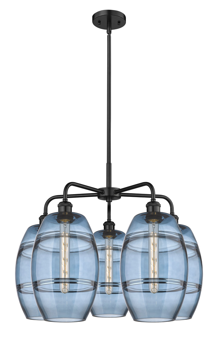 Innovations Lighting Vaz 8" Chandelier - Matte Black