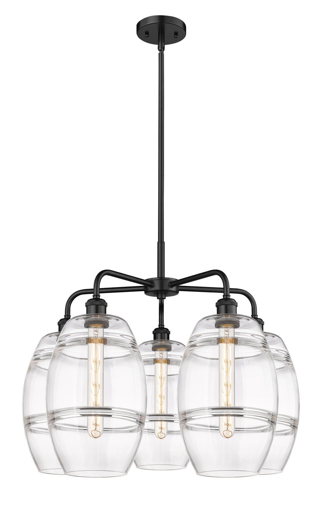 Innovations Lighting Vaz 8" Chandelier - Matte Black