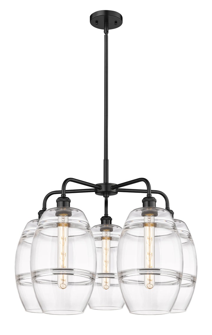 Innovations Lighting Vaz 8" Chandelier - Matte Black