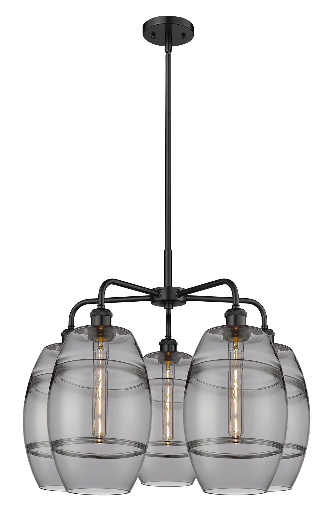 Innovations Lighting Vaz 8" Chandelier - Matte Black