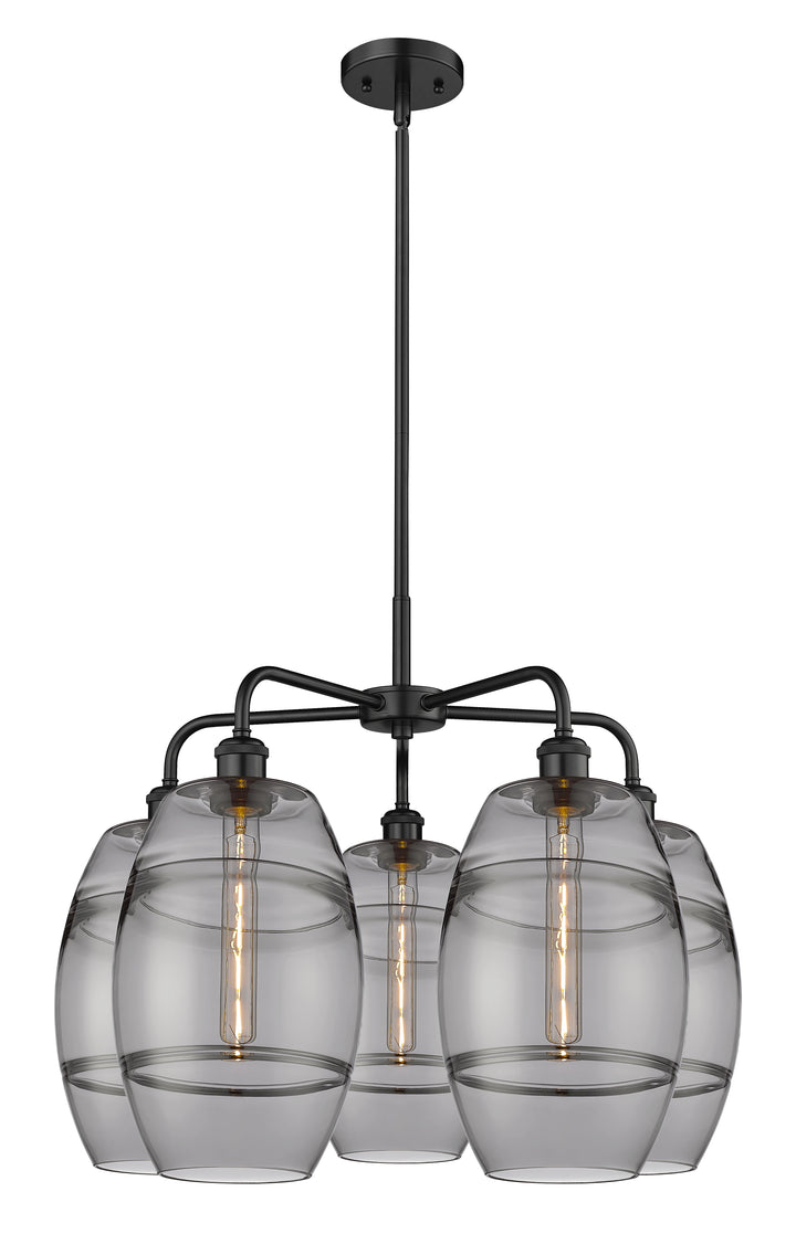 Innovations Lighting Vaz 8" Chandelier - Matte Black