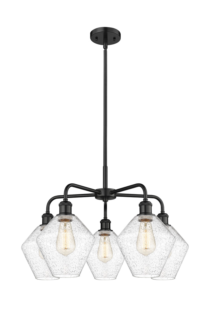 Innovations Lighting Cindyrella 8" Chandelier - Matte Black