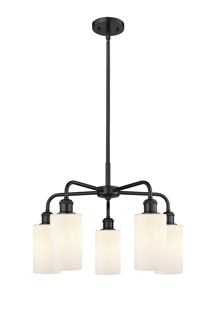 Innovations Lighting Clymer 4" Chandelier - Matte Black