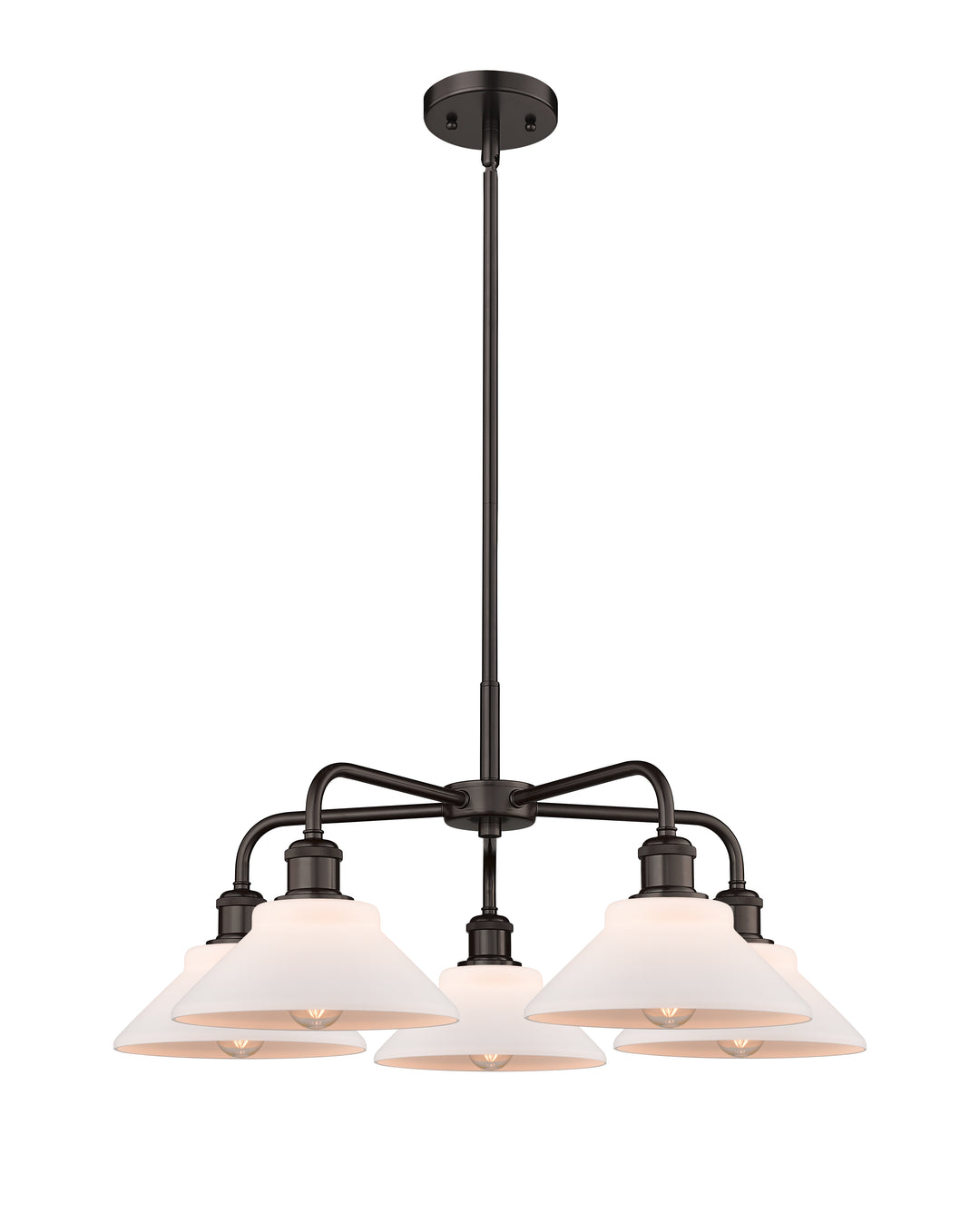 Innovations Lighting Orwell 9" Chandelier - Oil Rubbed Bronze
