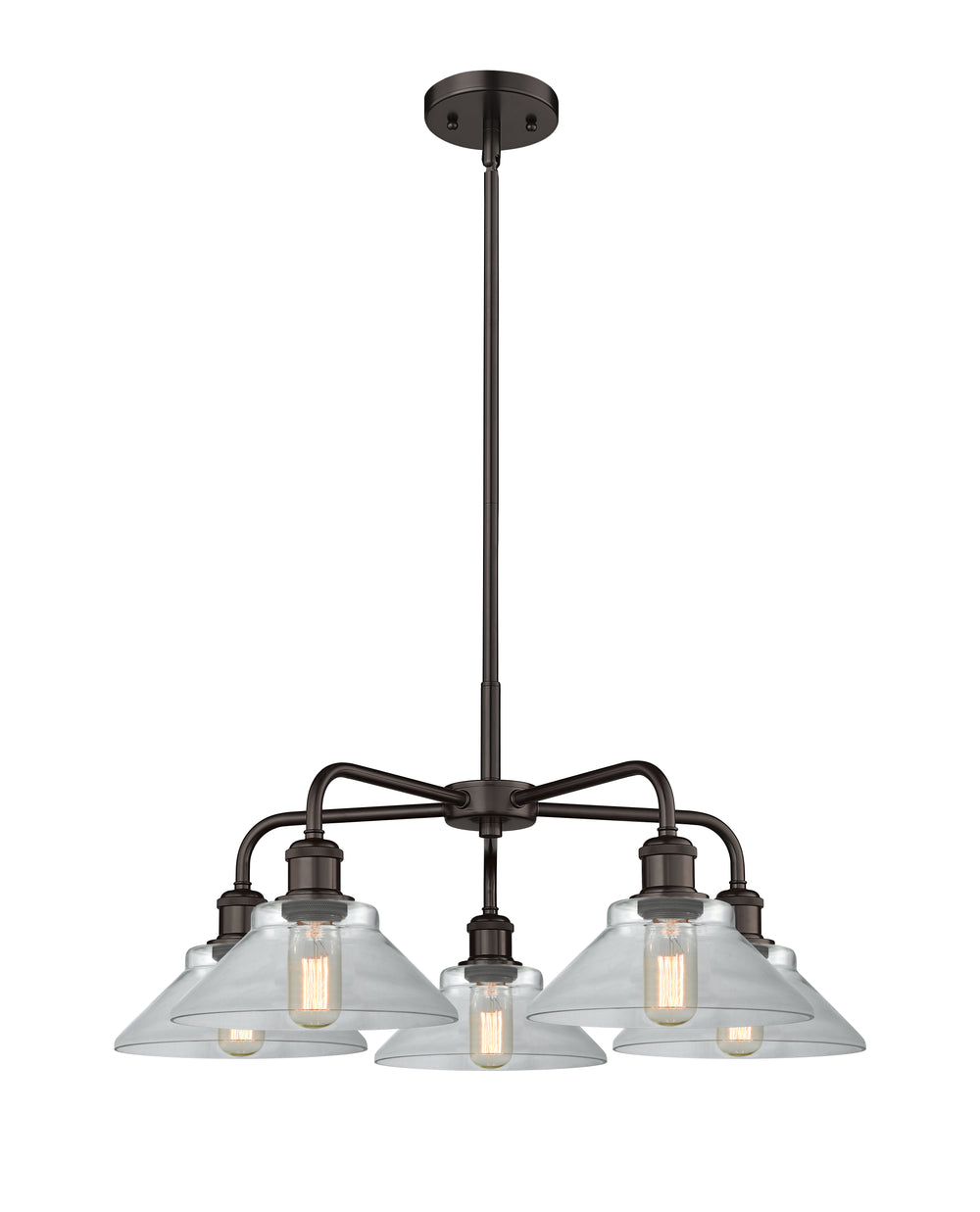 Innovations Lighting Orwell 9" Chandelier - Oil Rubbed Bronze