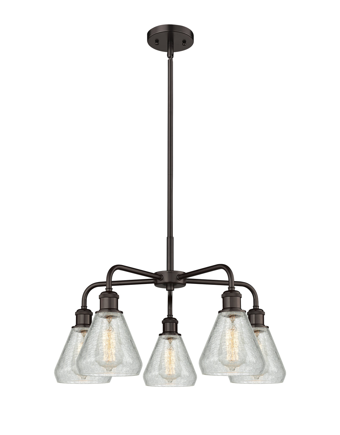 Innovations Lighting Conesus 6" Chandelier - Oil Rubbed Bronze