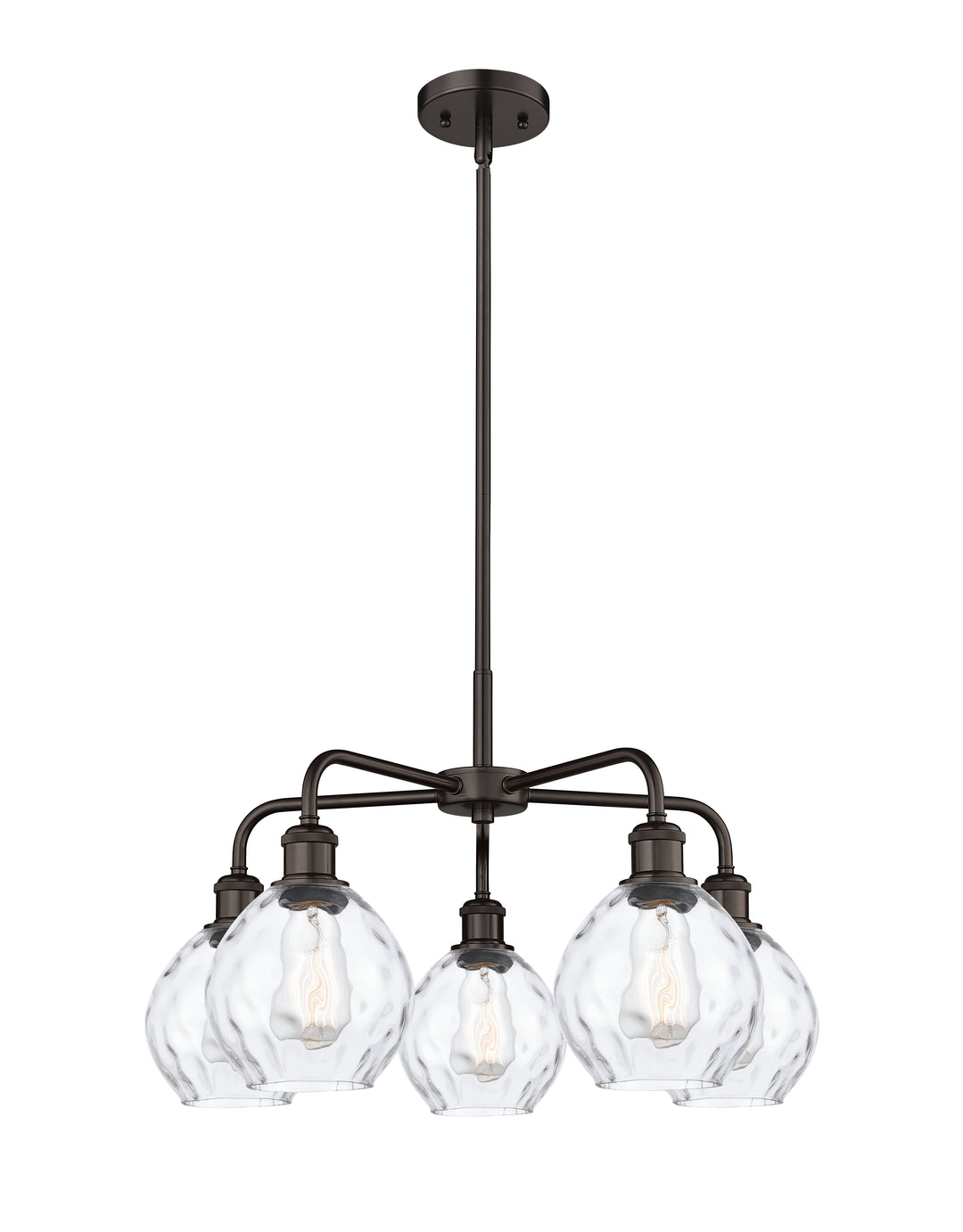 Innovations Lighting Waverly 6" Chandelier - Oil Rubbed Bronze