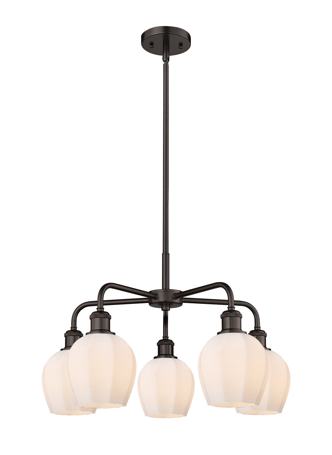 Innovations Lighting Norfolk 6" Chandelier - Oil Rubbed Bronze