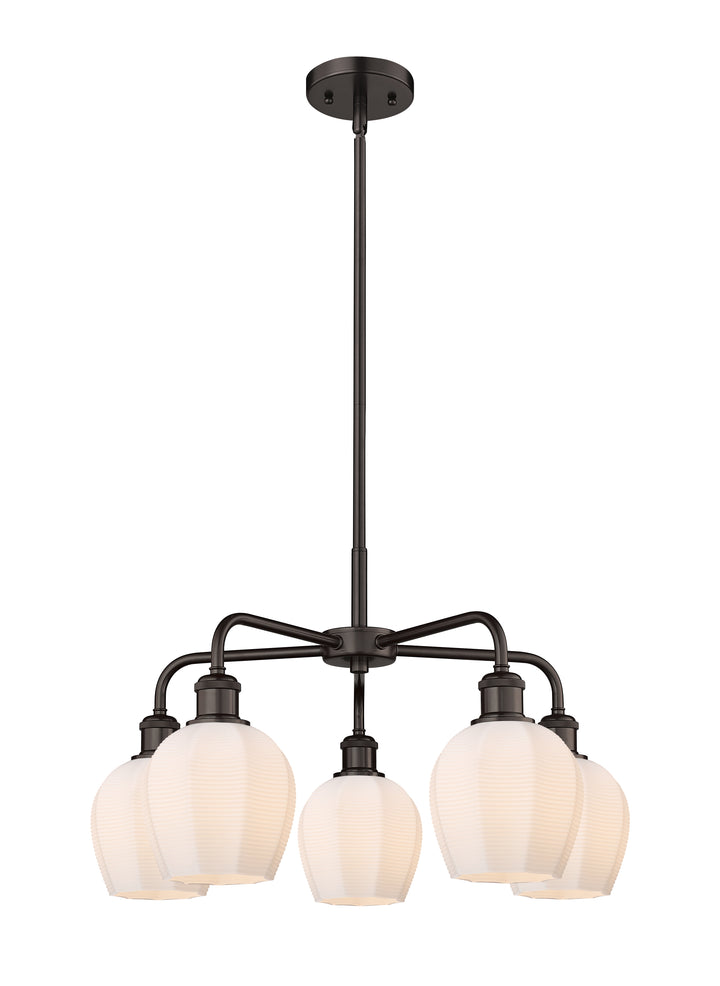 Innovations Lighting Norfolk 6" Chandelier - Oil Rubbed Bronze