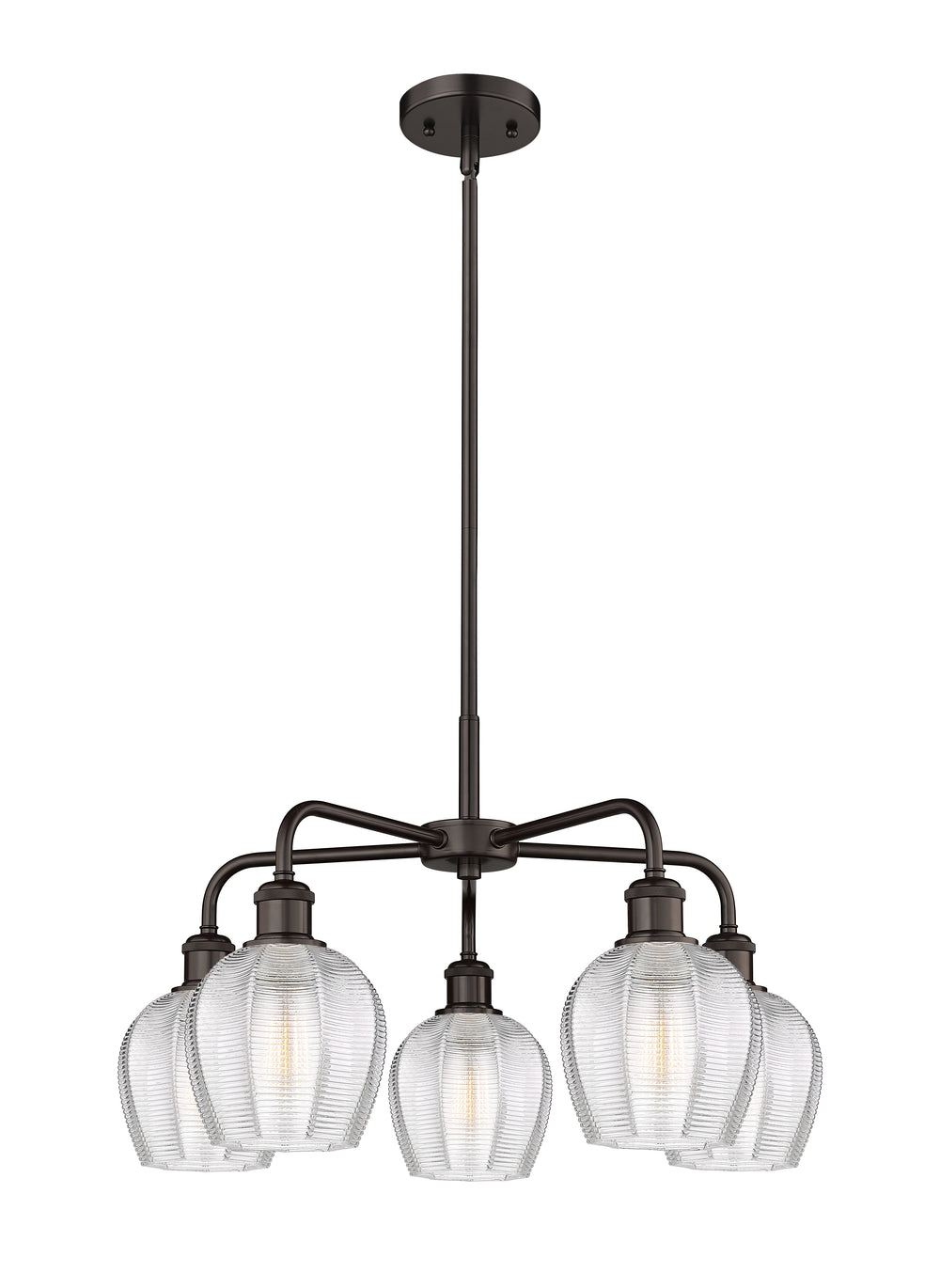 Innovations Lighting Norfolk 6" Chandelier - Oil Rubbed Bronze
