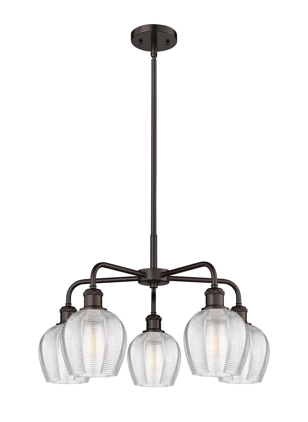 Innovations Lighting Norfolk 6" Chandelier - Oil Rubbed Bronze