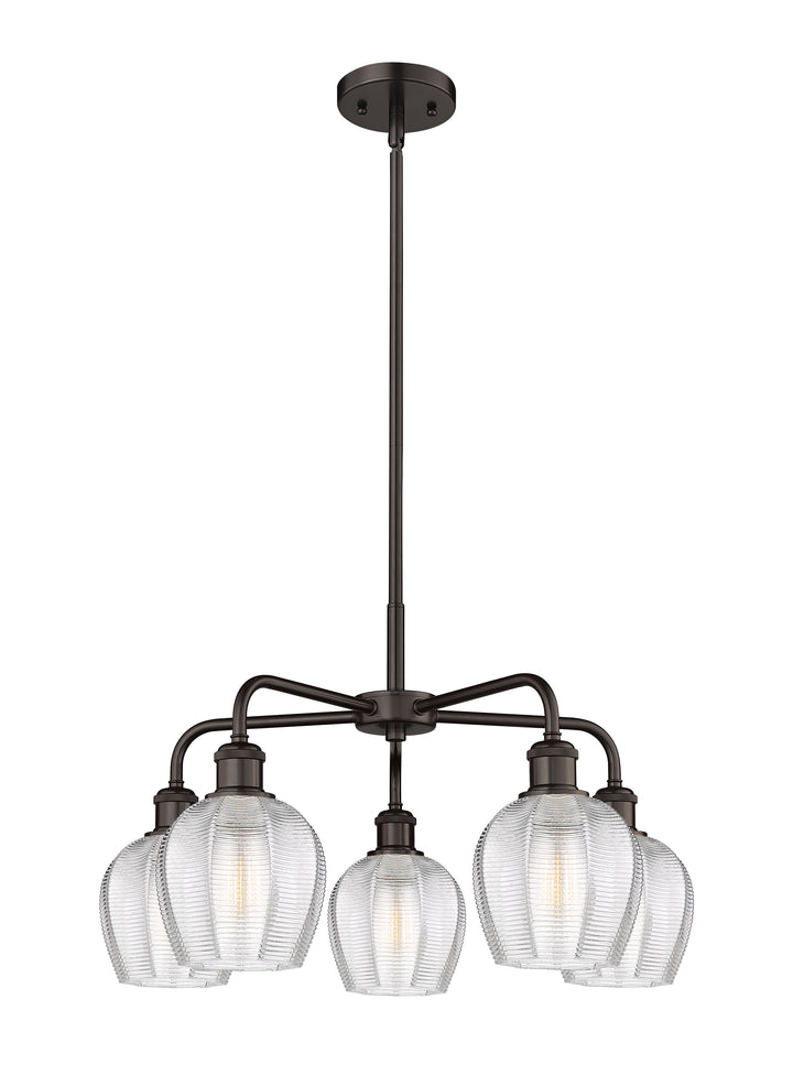 Innovations Lighting Norfolk 6" Chandelier - Oil Rubbed Bronze